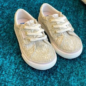 Keds toddler snake print shoes